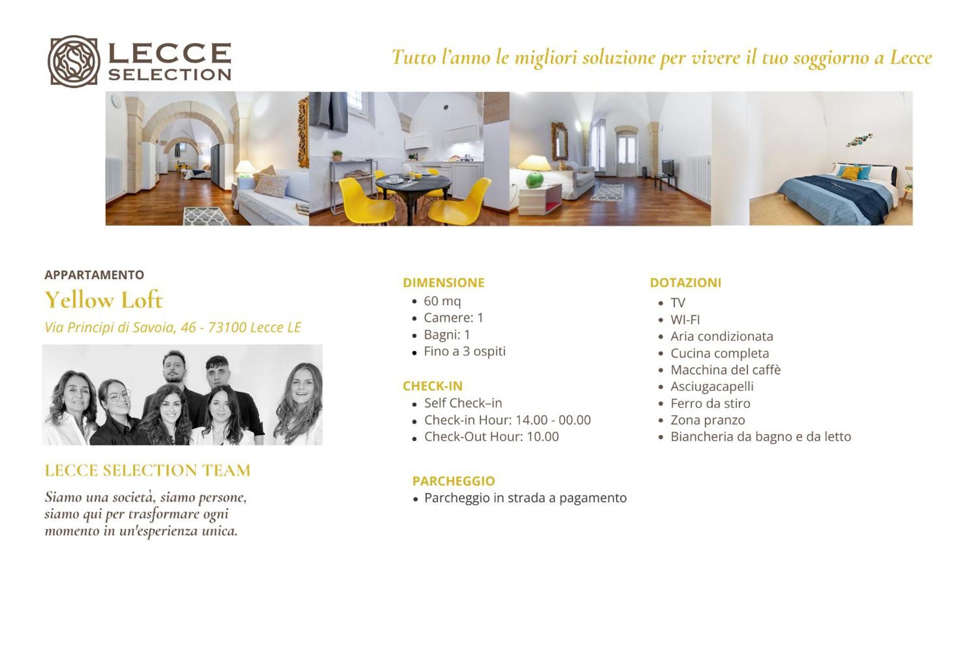 Yellow Loft - Lecce Selection Exterior photo